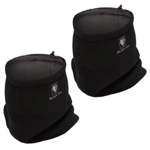 1 1 Black Yak Neck Warmer Winter Thermal Gear Neck Gaiter Scarf, Black   Black, Set of 2 - 🏆 #71 - Sports/Outdoor - Best of December