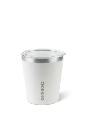 8oz Insulated Coffee Cup from Project Pargo - BPA and Toxic Free - Bone White