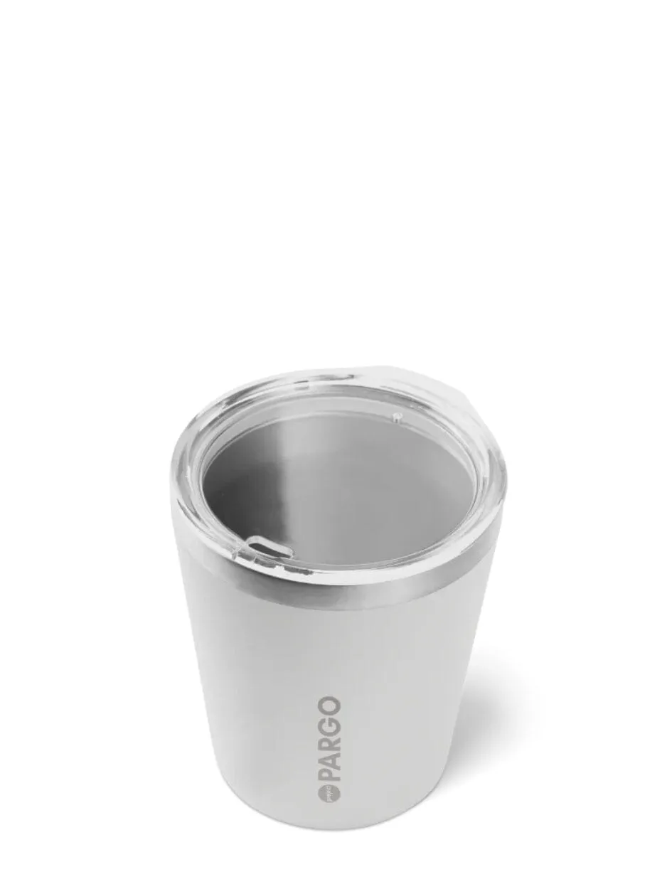 8oz Insulated Coffee Cup from Project Pargo - BPA and Toxic Free - Bone White