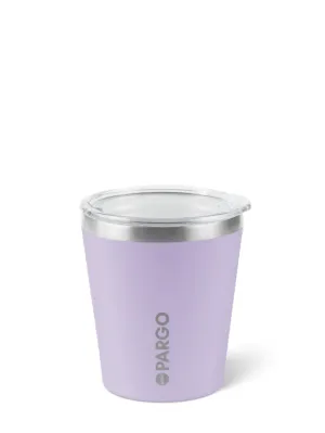 8oz Insulated Coffee Cup from Project Pargo - BPA and Toxic Free - Lilac