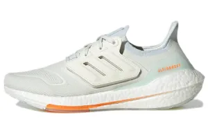 Adidas Ultra Boost 22 White Blue Shade Orange
