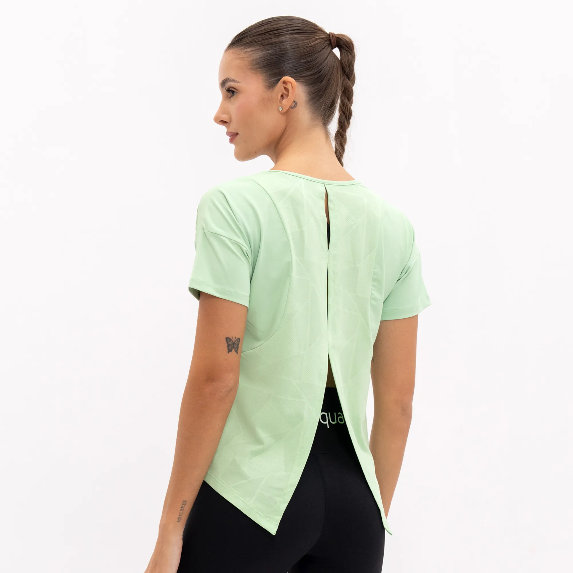 AlphaSquad Sports Cut Out Top for Women