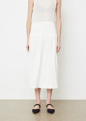 Annie Shirred Skirt