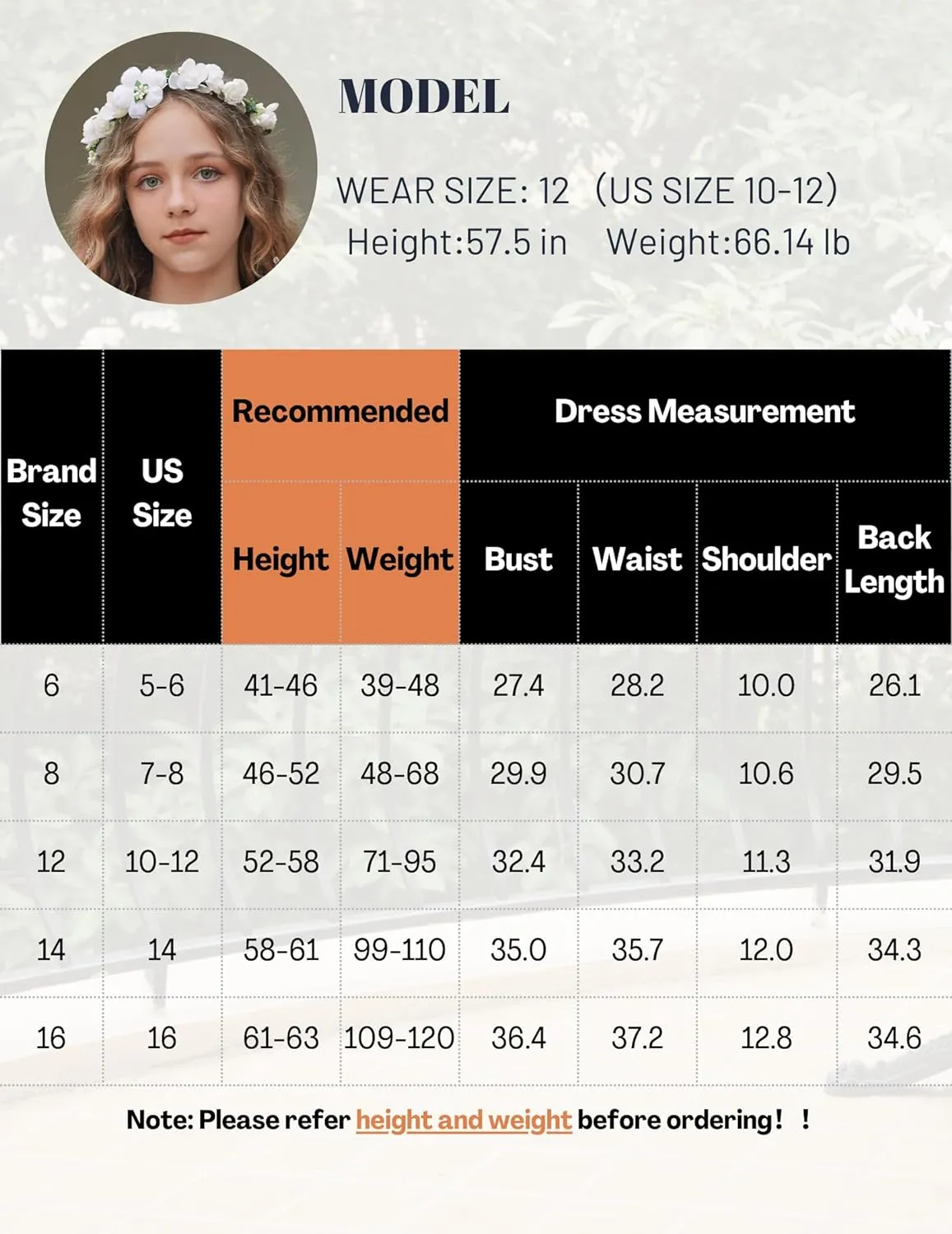 Arshiner Tween Girls Summer Dress Ruffle Sleeve A Line Elegant Dresses