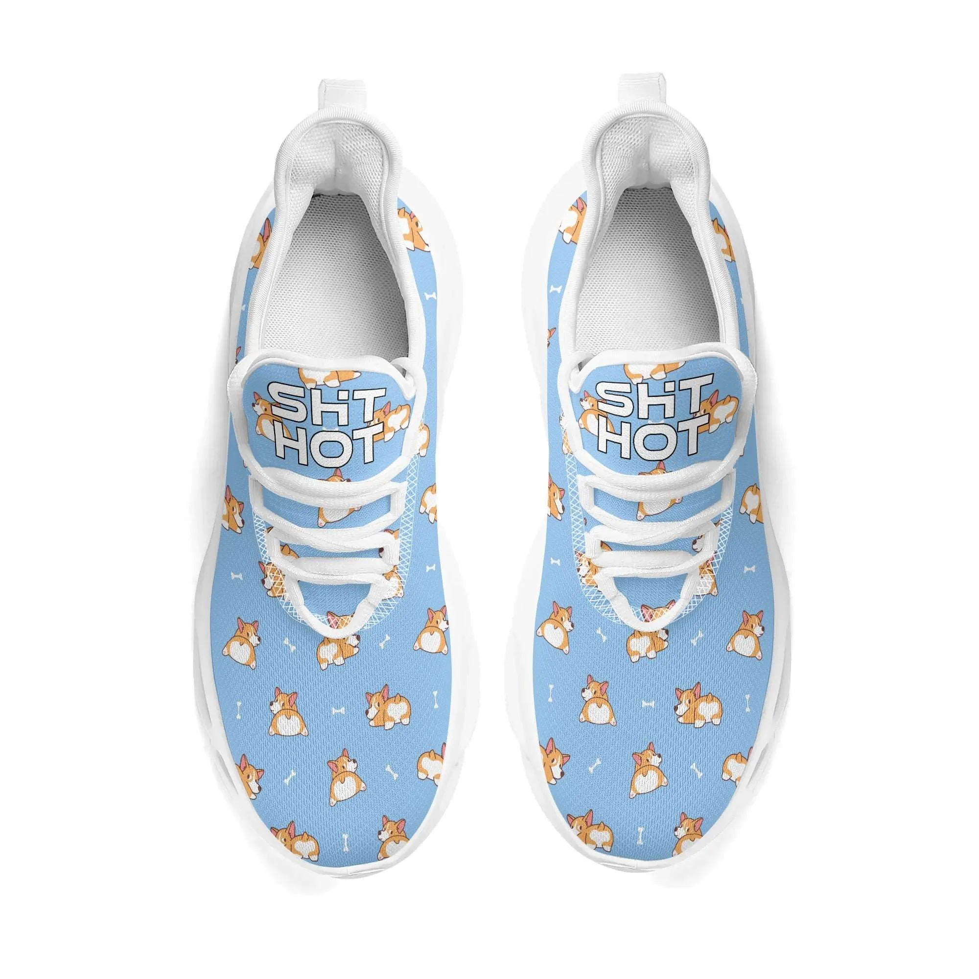 Beast Air Mesh Sneakers - Corgi