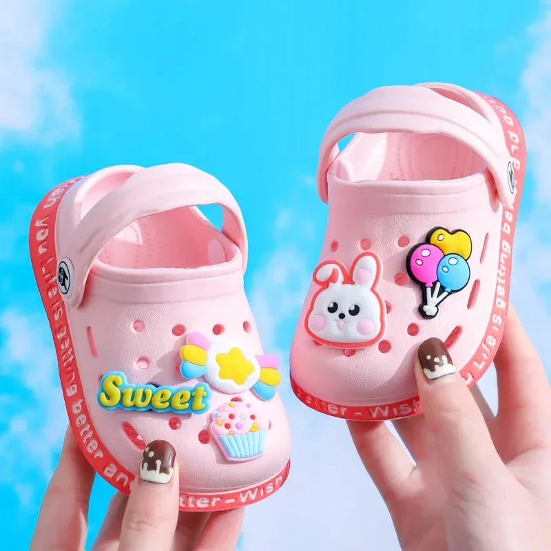 Breathable Anti-Slippery Summer Beach Kids Sandals