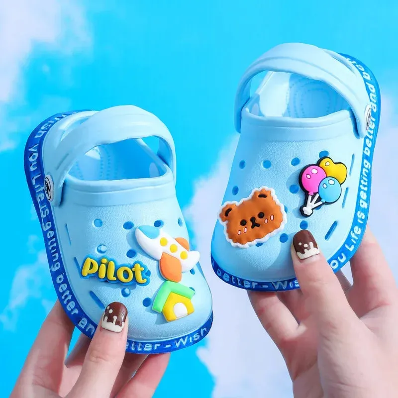 Breathable Anti-Slippery Summer Beach Kids Sandals