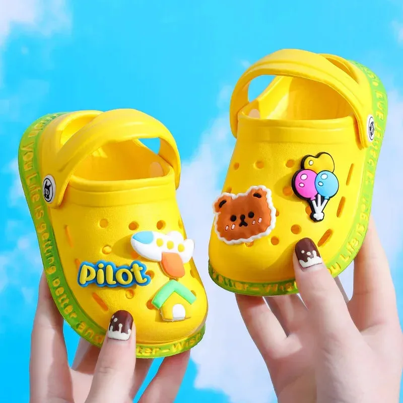 Breathable Anti-Slippery Summer Beach Kids Sandals