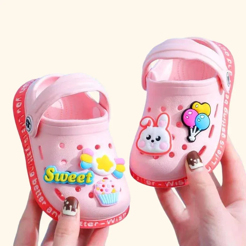 Breathable Anti-Slippery Summer Beach Kids Sandals
