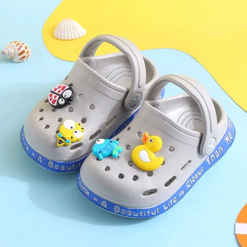 Breathable Anti-Slippery Summer Beach Kids Sandals