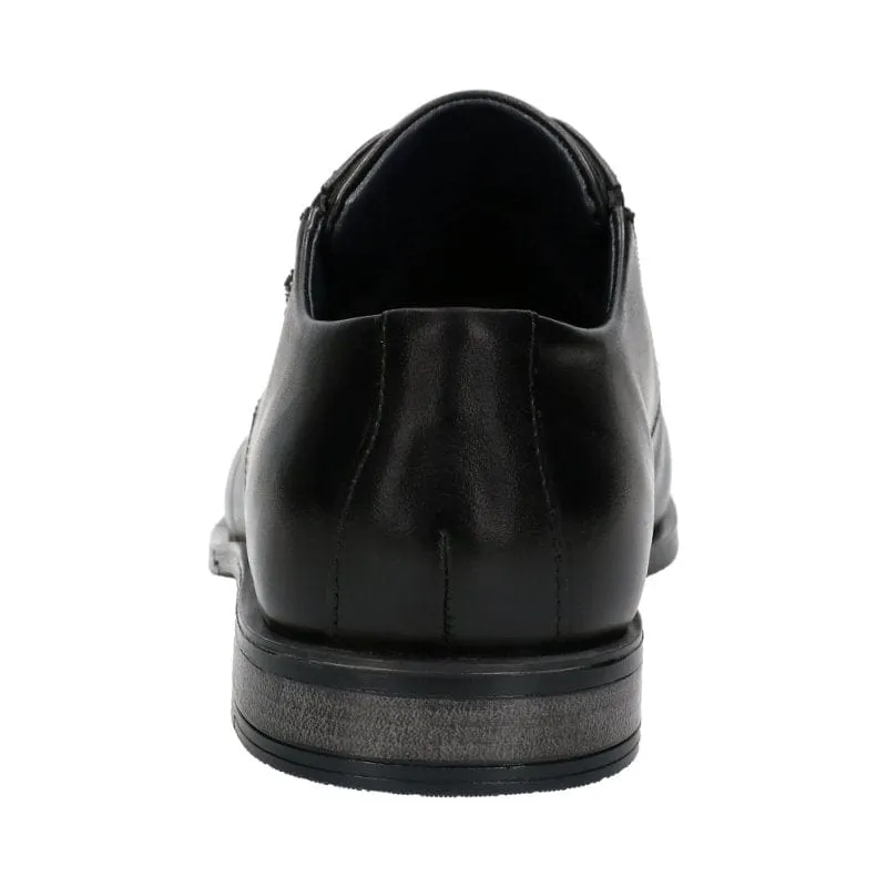 Bugatti Mens Black Lace Up Dress Shoe Gapo 312-AFY02-1000