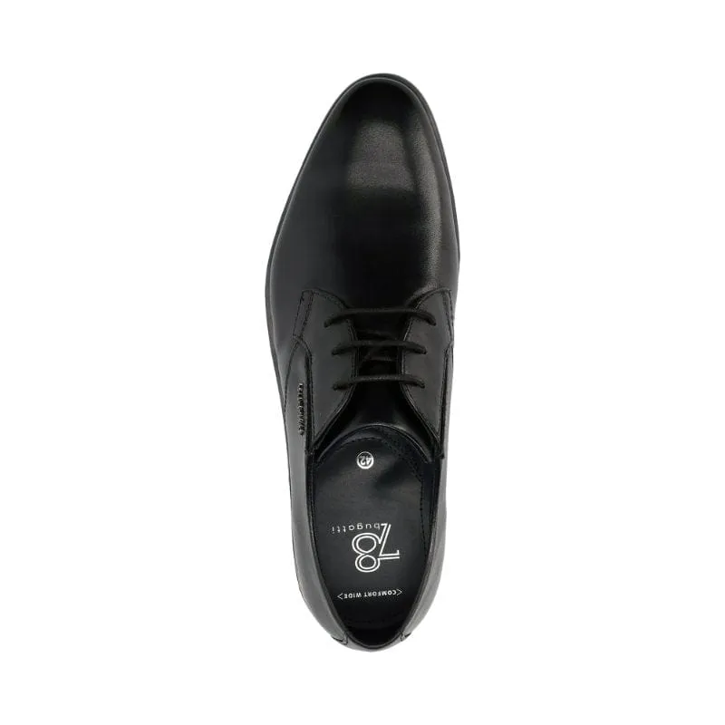 Bugatti Mens Black Lace Up Dress Shoe Gapo 312-AFY02-1000