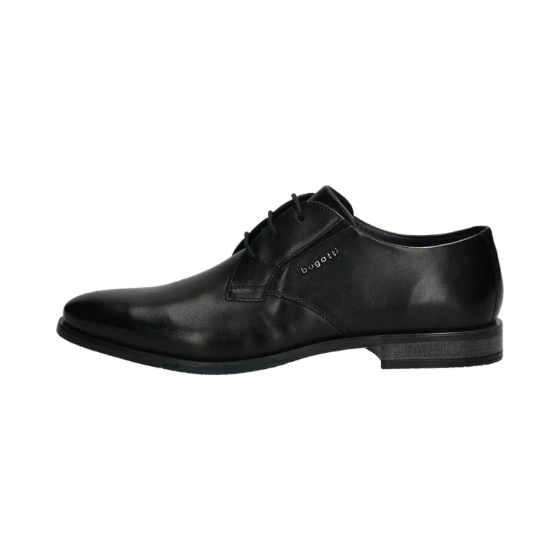 Bugatti Mens Black Lace Up Dress Shoe Gapo 312-AFY02-1000