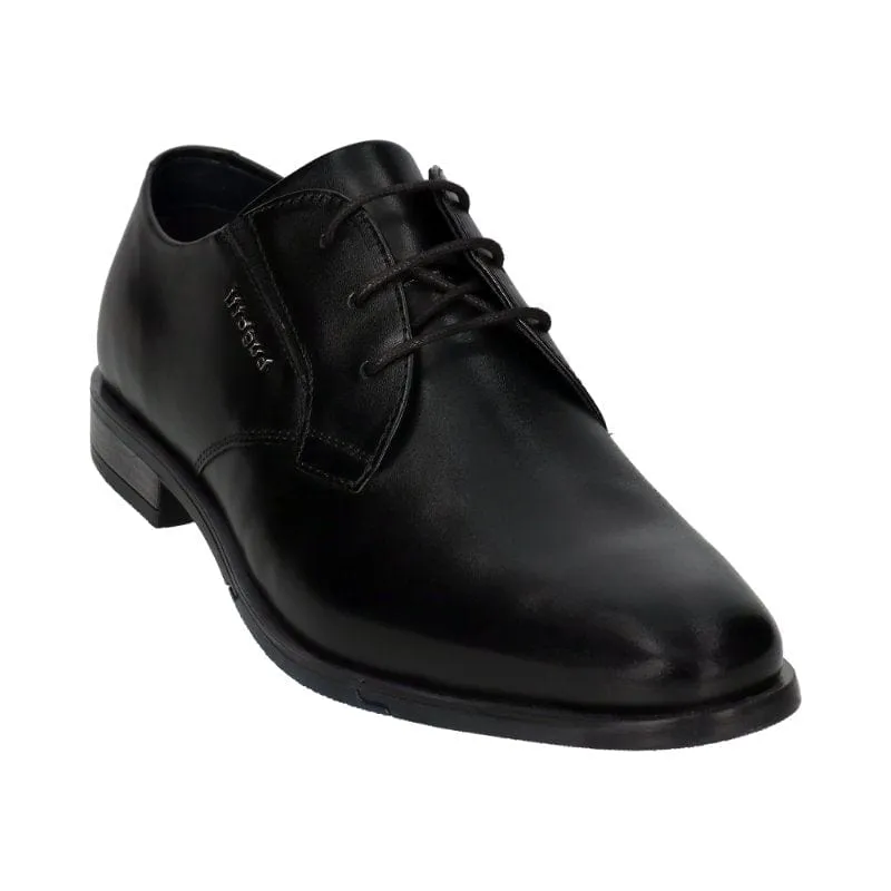 Bugatti Mens Black Lace Up Dress Shoe Gapo 312-AFY02-1000