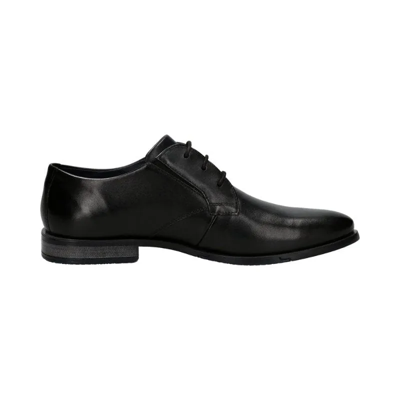 Bugatti Mens Black Lace Up Dress Shoe Gapo 312-AFY02-1000