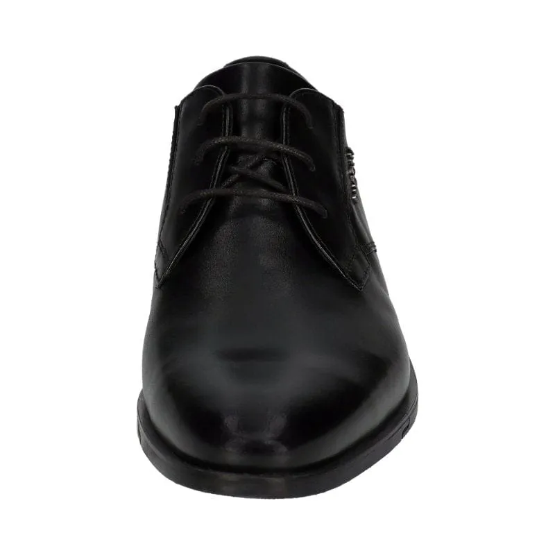 Bugatti Mens Black Lace Up Dress Shoe Gapo 312-AFY02-1000