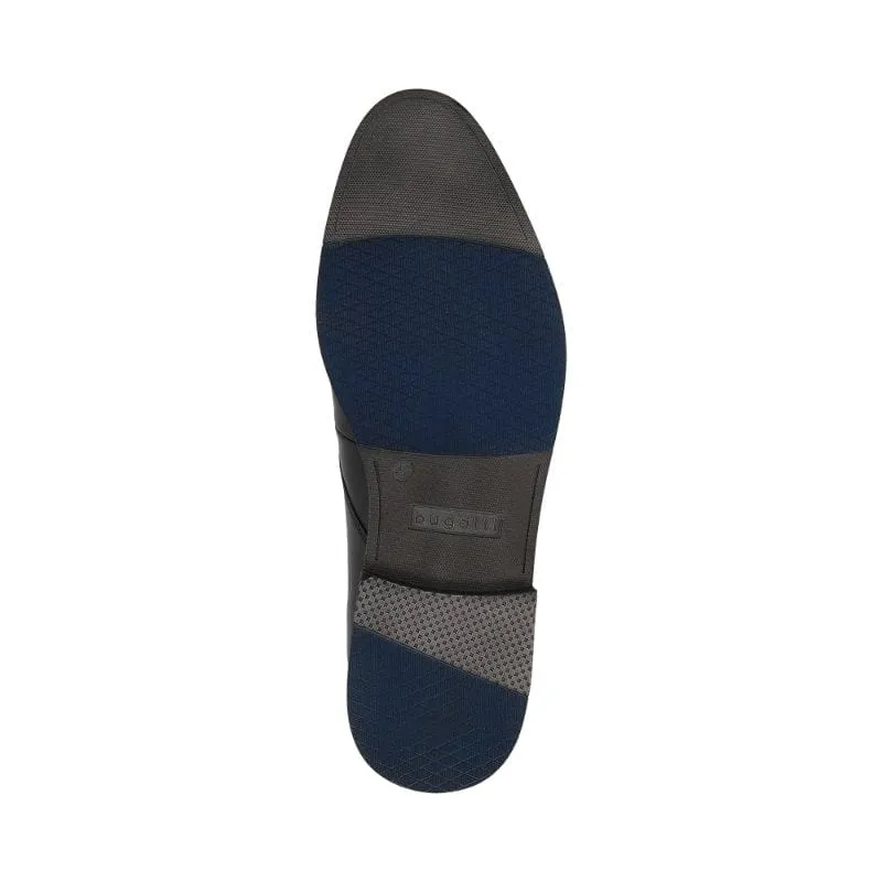 Bugatti Mens Black Lace Up Dress Shoe Gapo 312-AFY02-1000