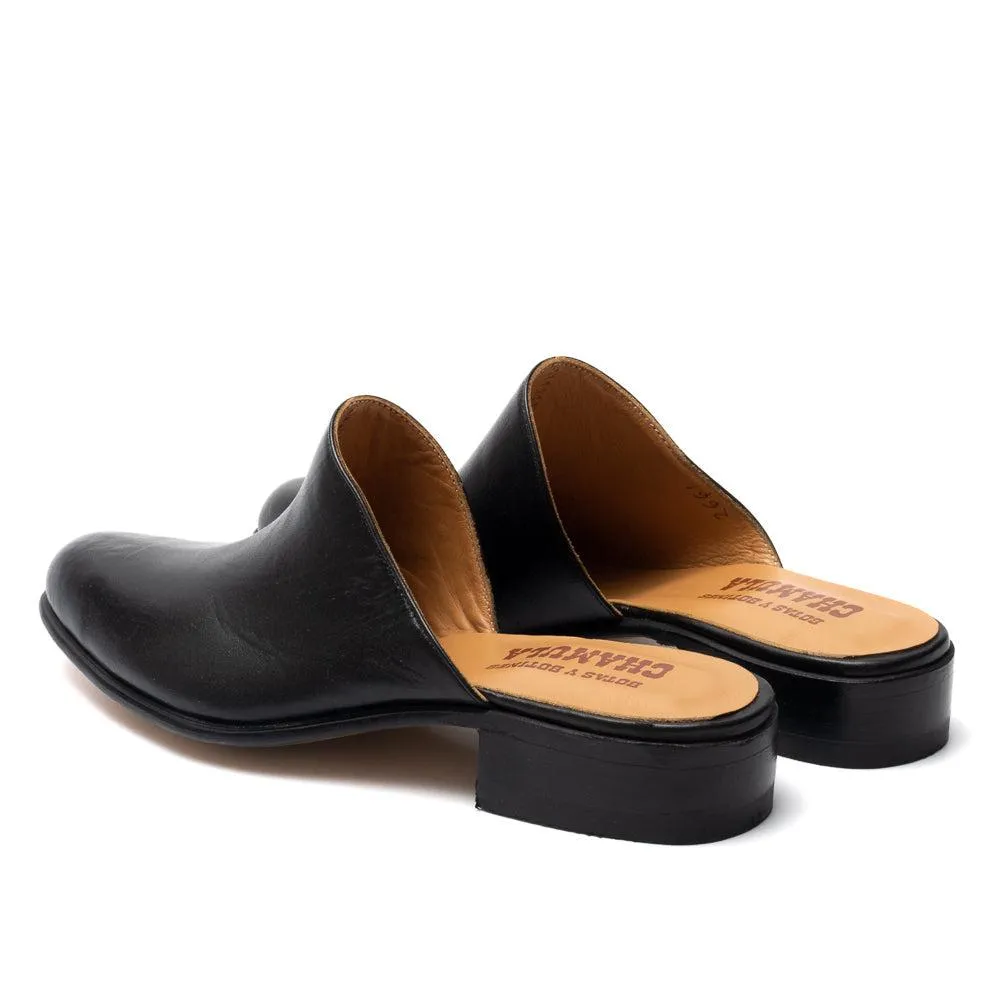 Chamula Corbusier Sandal Black
