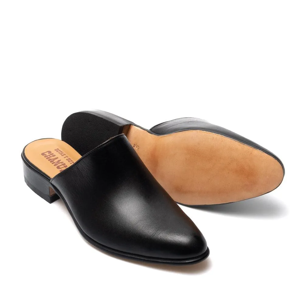 Chamula Corbusier Sandal Black