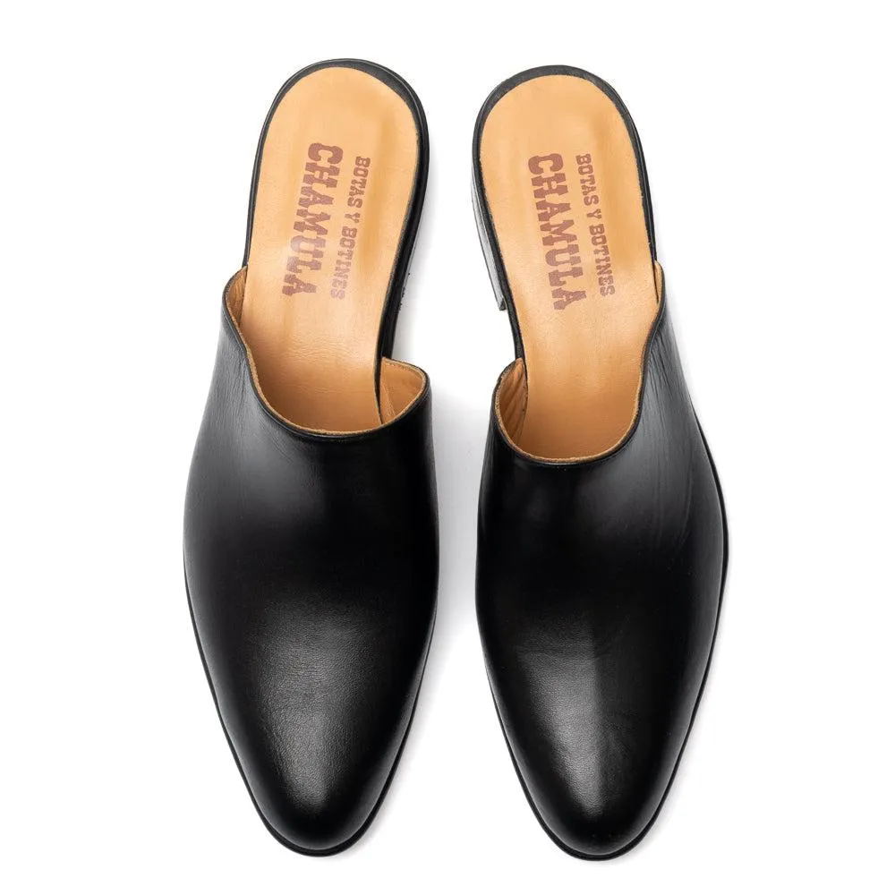 Chamula Corbusier Sandal Black