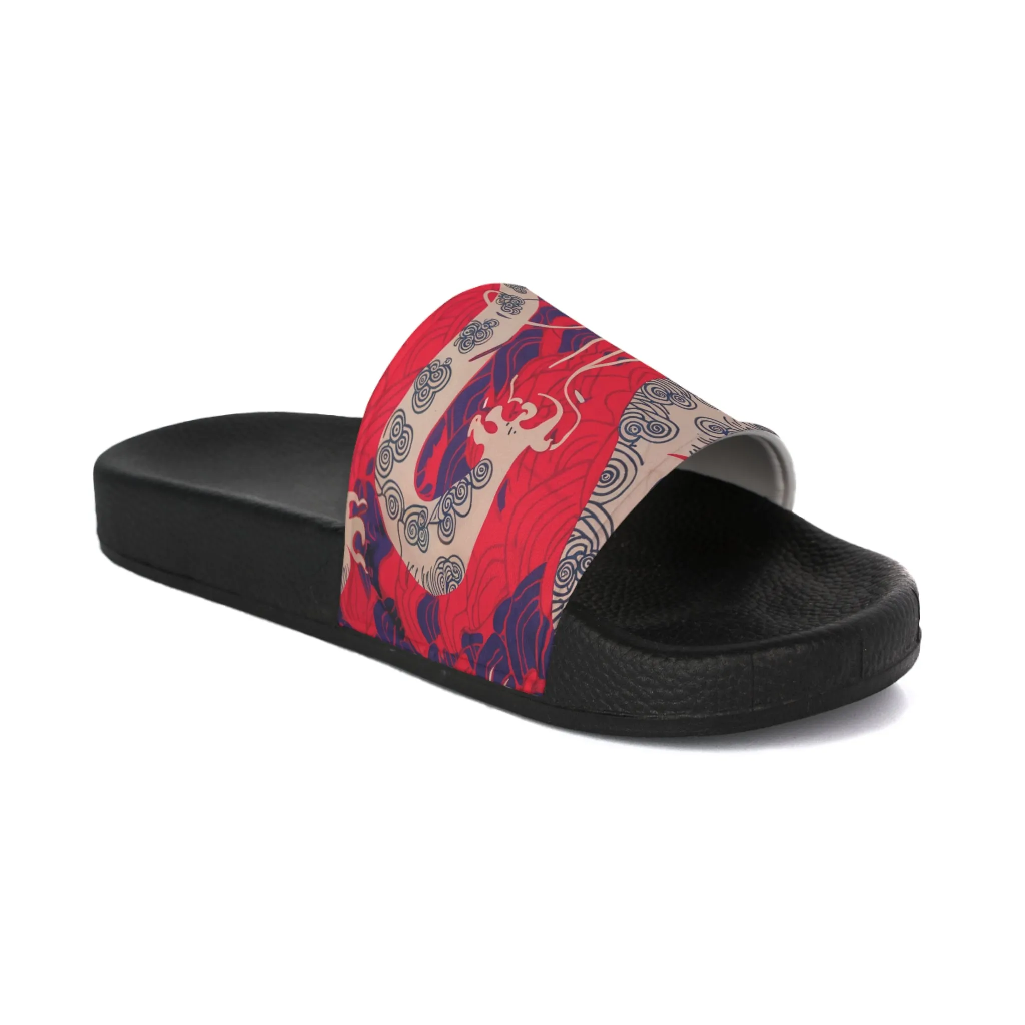 Chinese Dragon Men's Slide Sandals