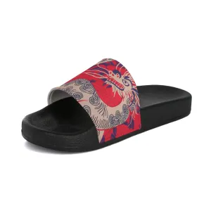 Chinese Dragon Men's Slide Sandals