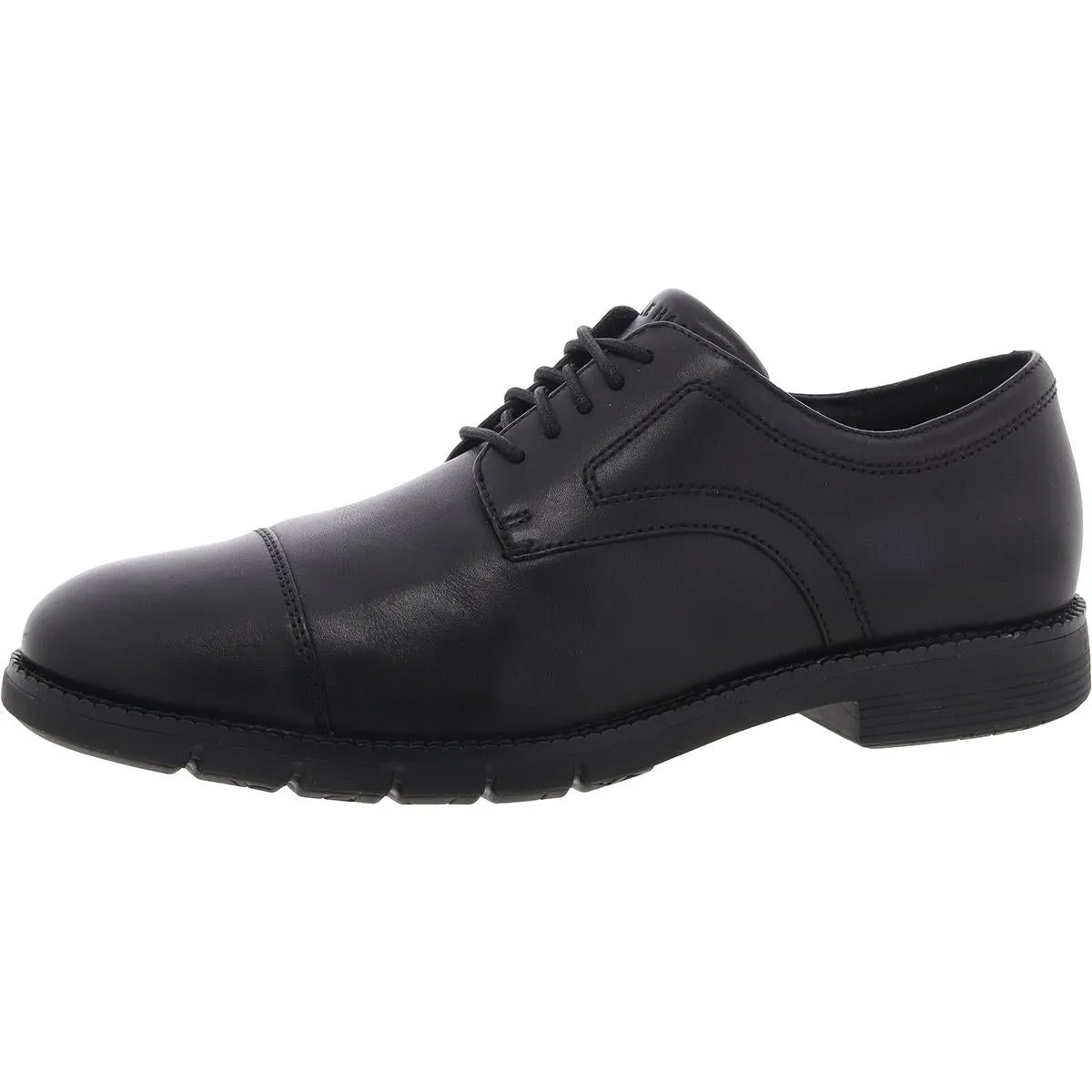 Cole Haan Mens Flex Grand 360 Faux Leather Plain Oxfords