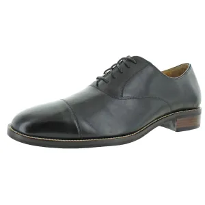 Cole Haan Mens Lenox Hill Leather Lace-Up Oxfords