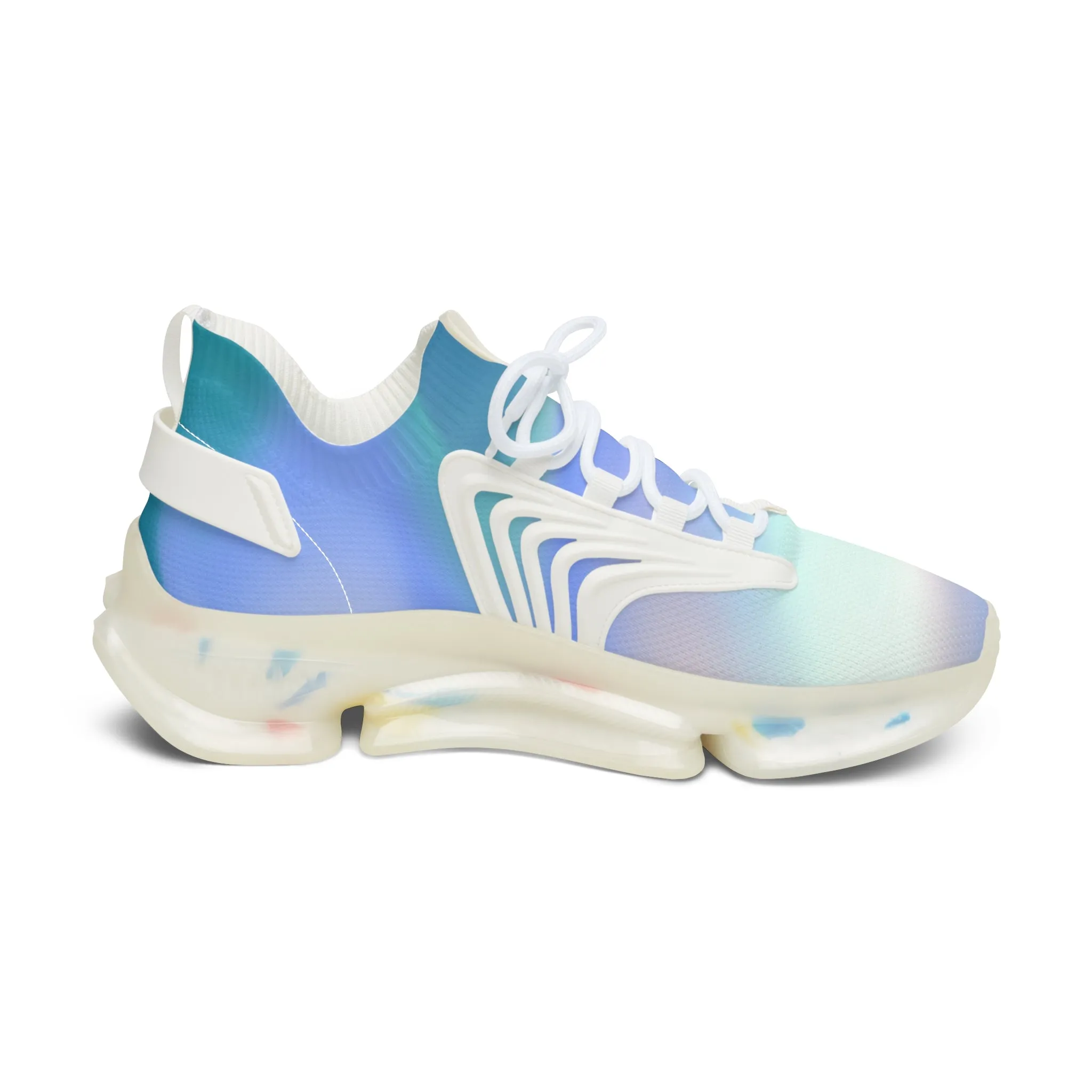 Colorful Mist Women's Mesh Sneakers