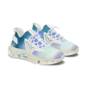 Colorful Mist Women's Mesh Sneakers