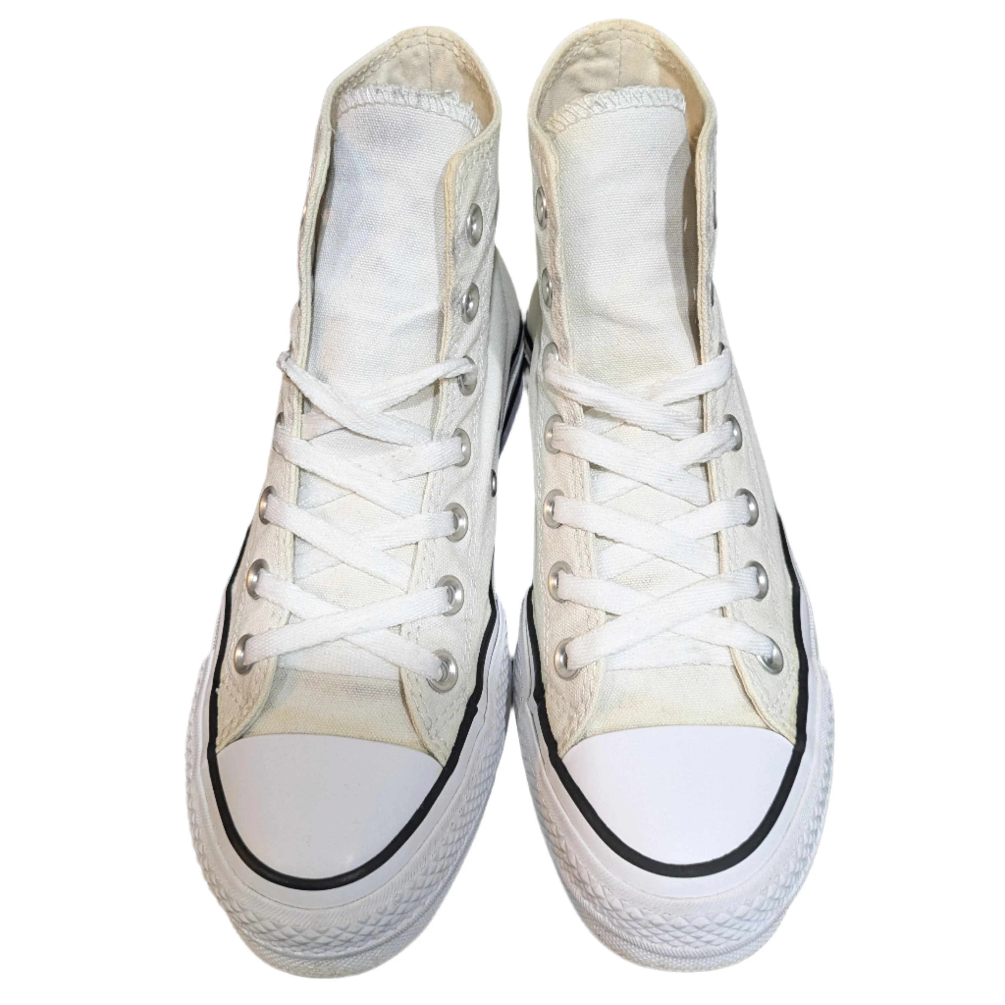 Converse All Star Lift Hi in White Size UK 4 / EU 36.5 / US 6