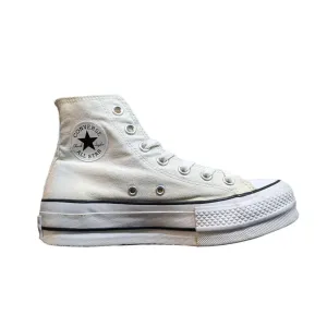 Converse All Star Lift Hi in White Size UK 4 / EU 36.5 / US 6