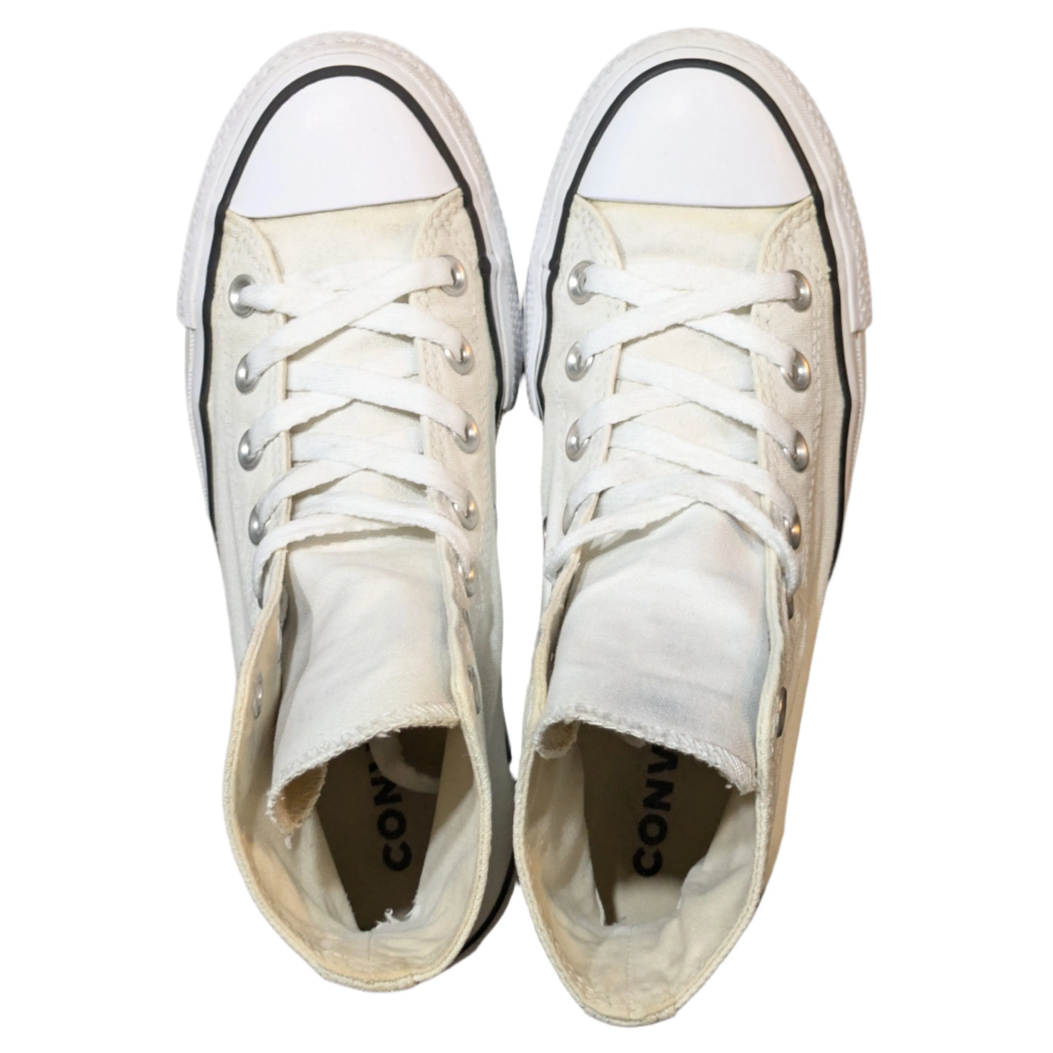 Converse All Star Lift Hi in White Size UK 4 / EU 36.5 / US 6