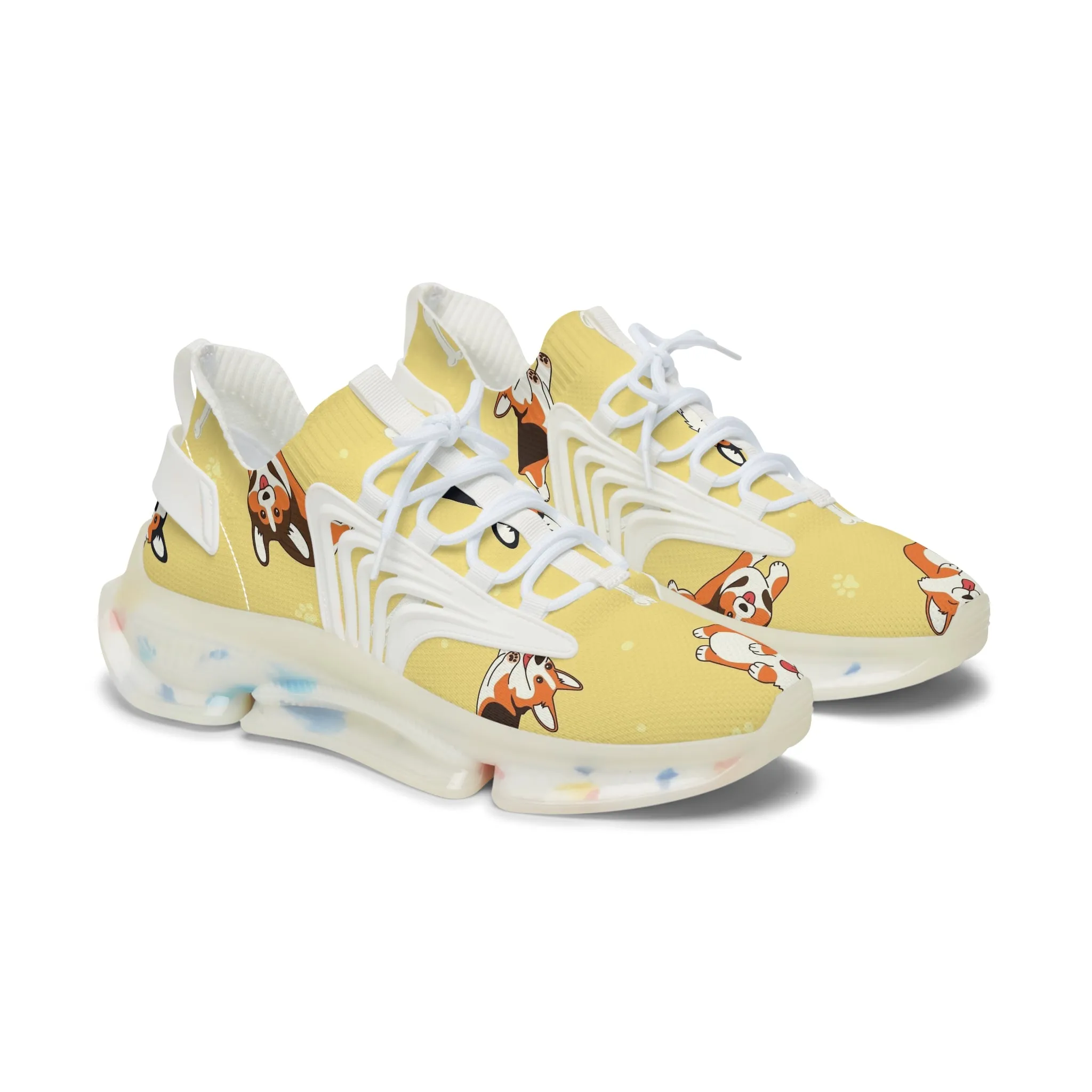 Corgi Women's Mesh Sneakers