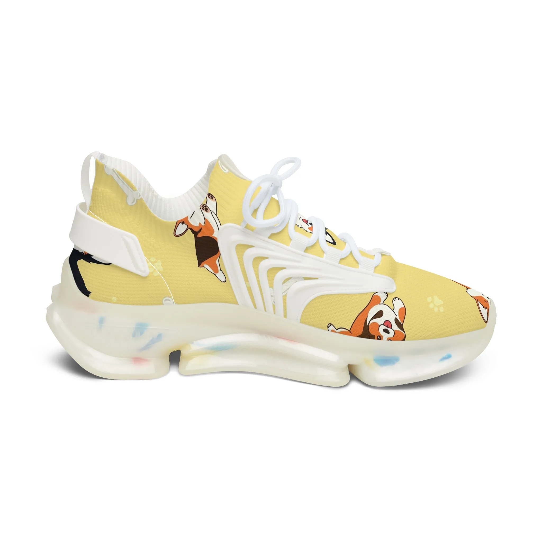 Corgi Women's Mesh Sneakers