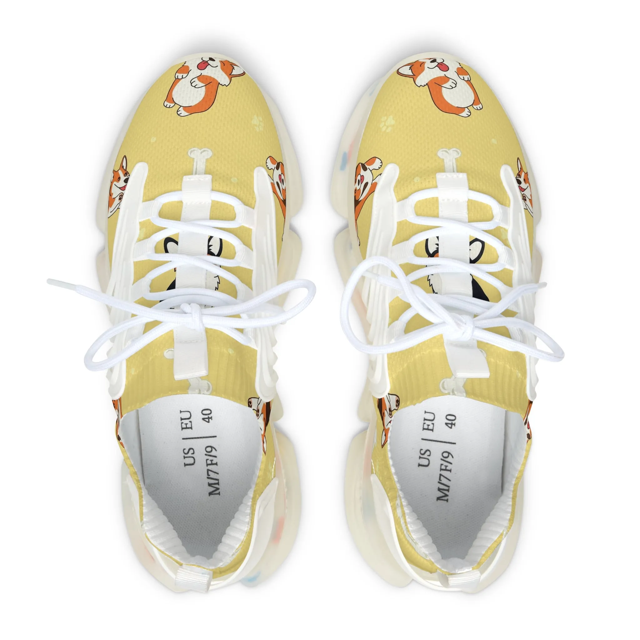 Corgi Women's Mesh Sneakers