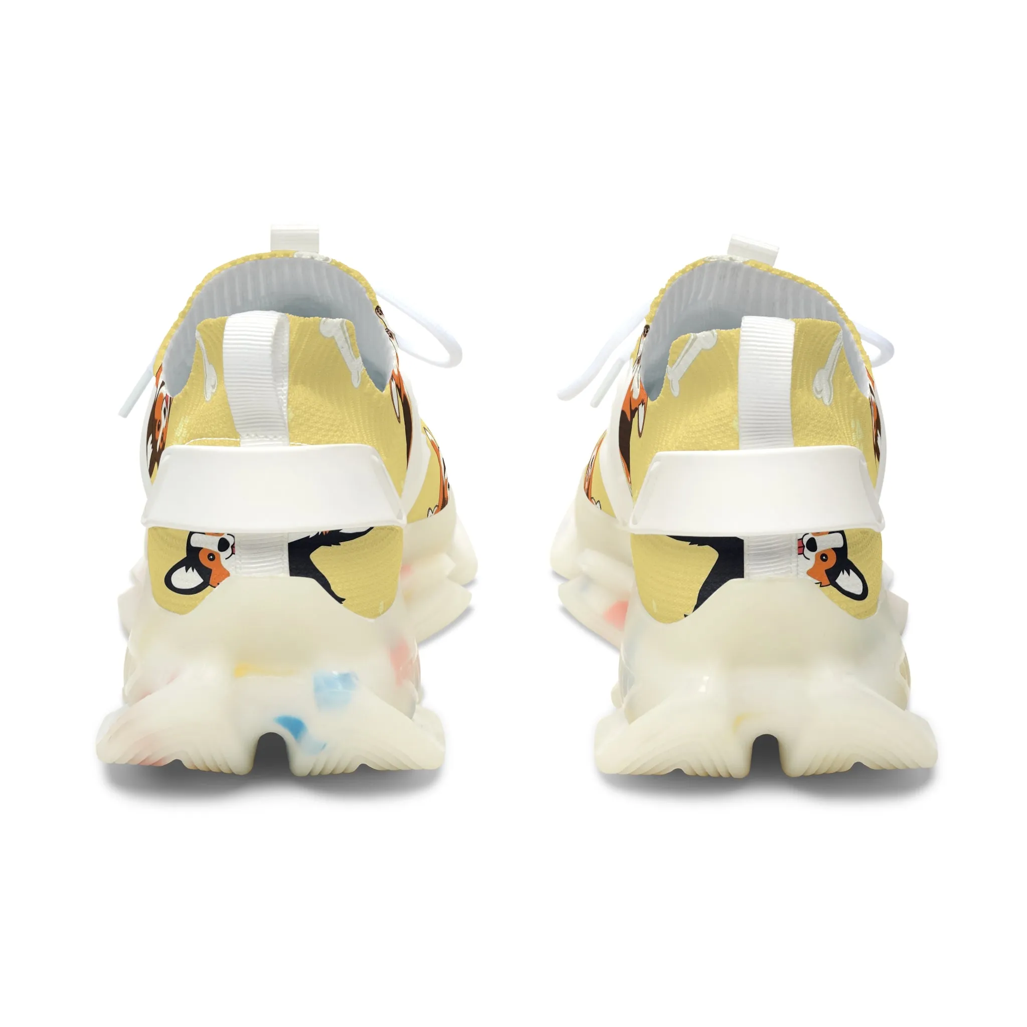 Corgi Women's Mesh Sneakers