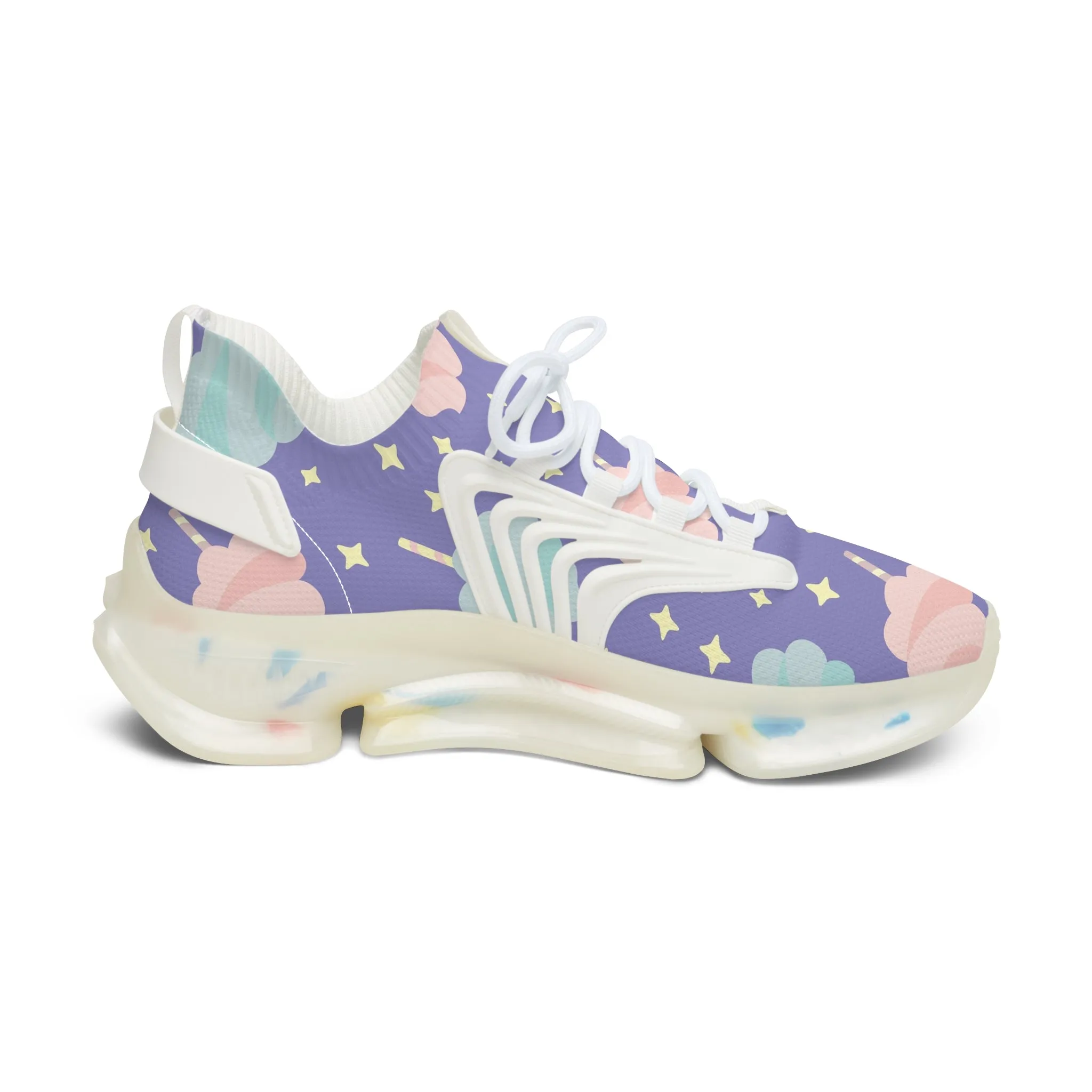 Cotton Candy Women's Mesh Sneakers