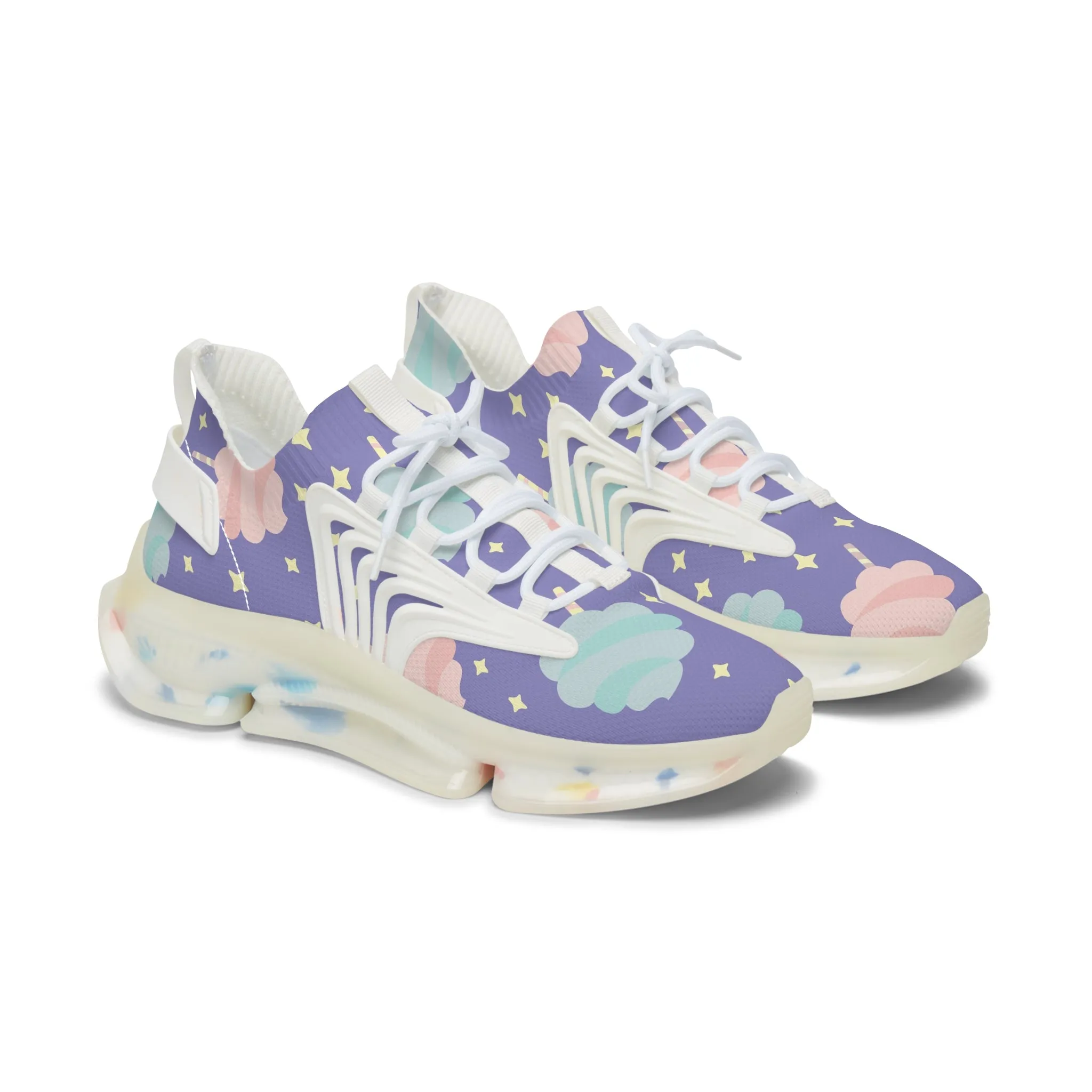 Cotton Candy Women's Mesh Sneakers