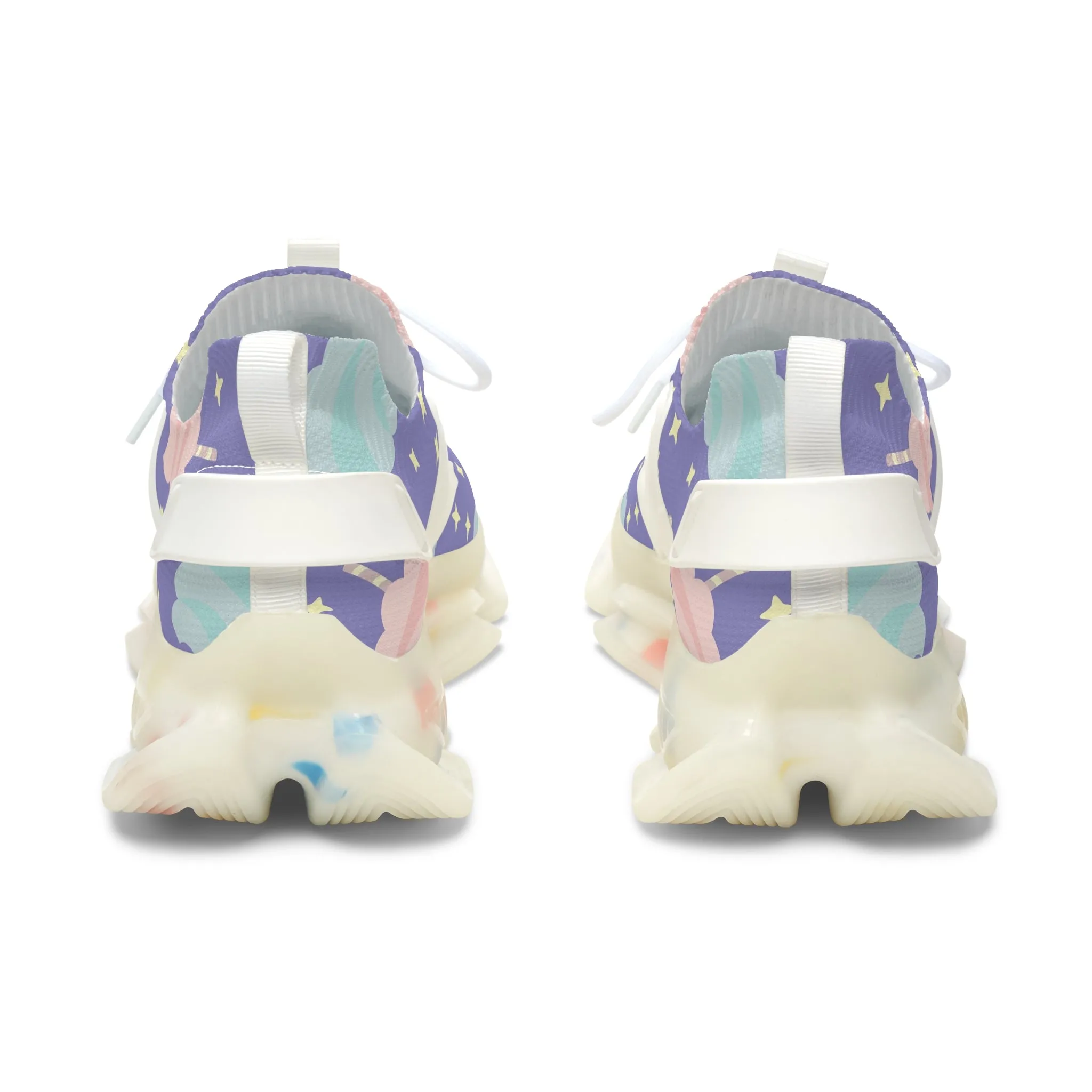 Cotton Candy Women's Mesh Sneakers