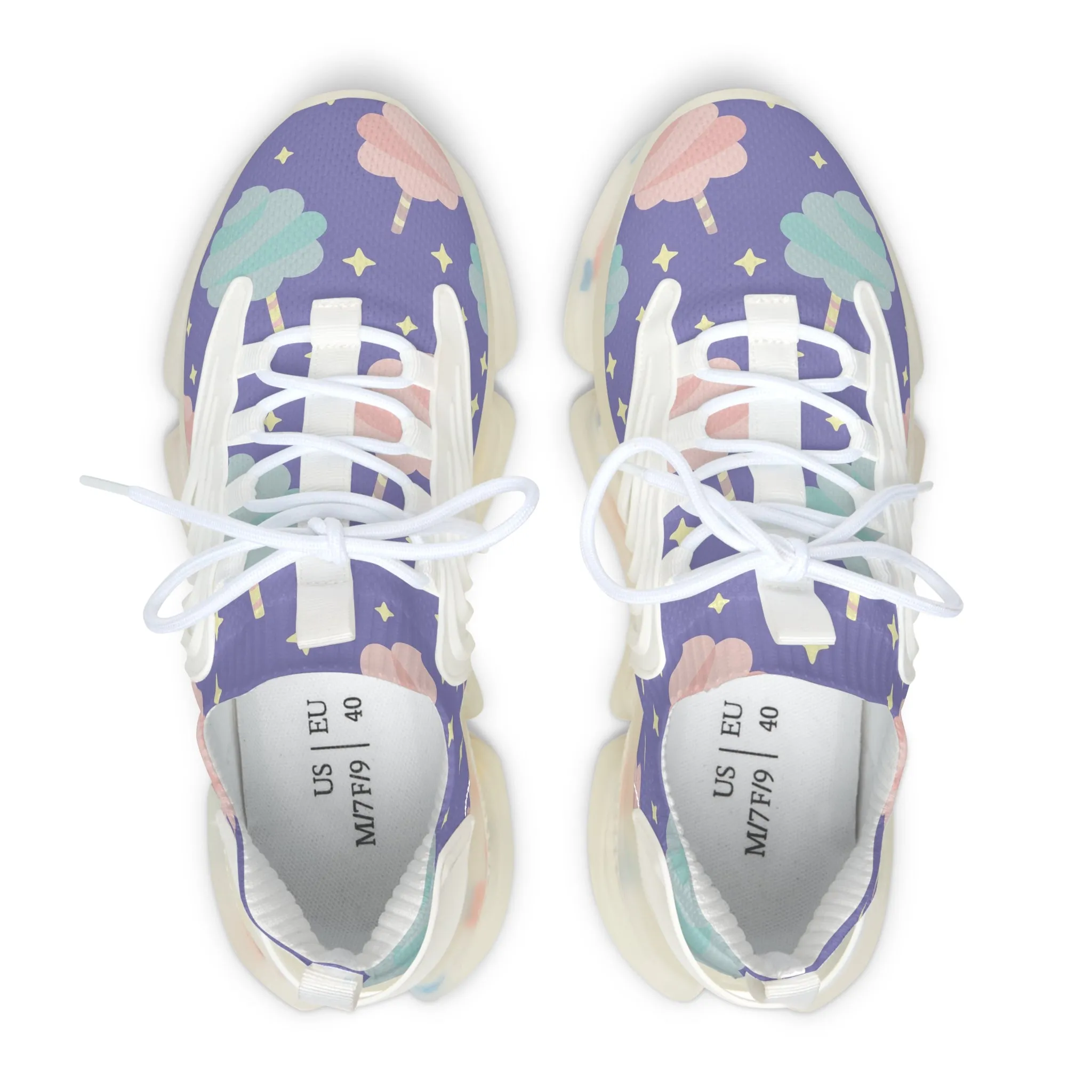 Cotton Candy Women's Mesh Sneakers
