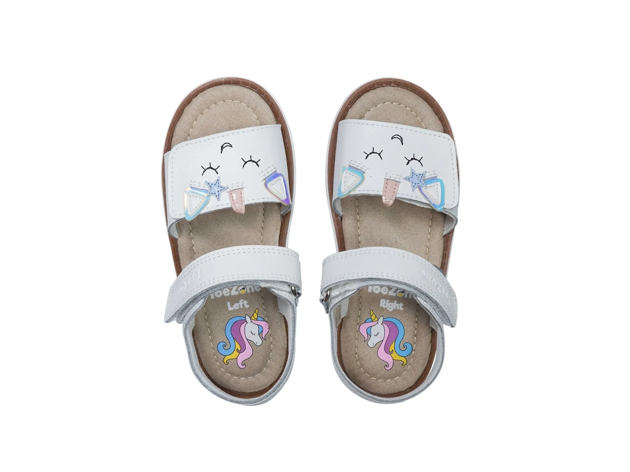DARCY - Unicorn Sandals