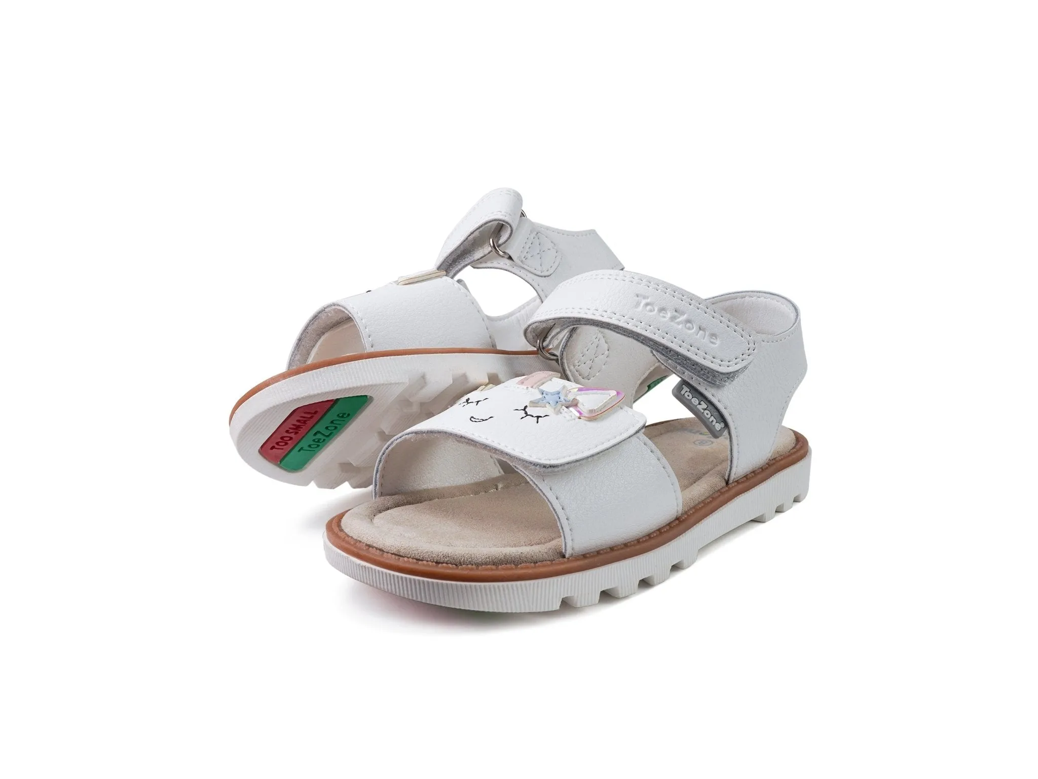 DARCY - Unicorn Sandals