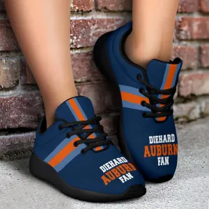 Diehard Auburn Fan Sport Sneakers