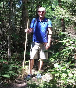 Enhanced Hiking Stick