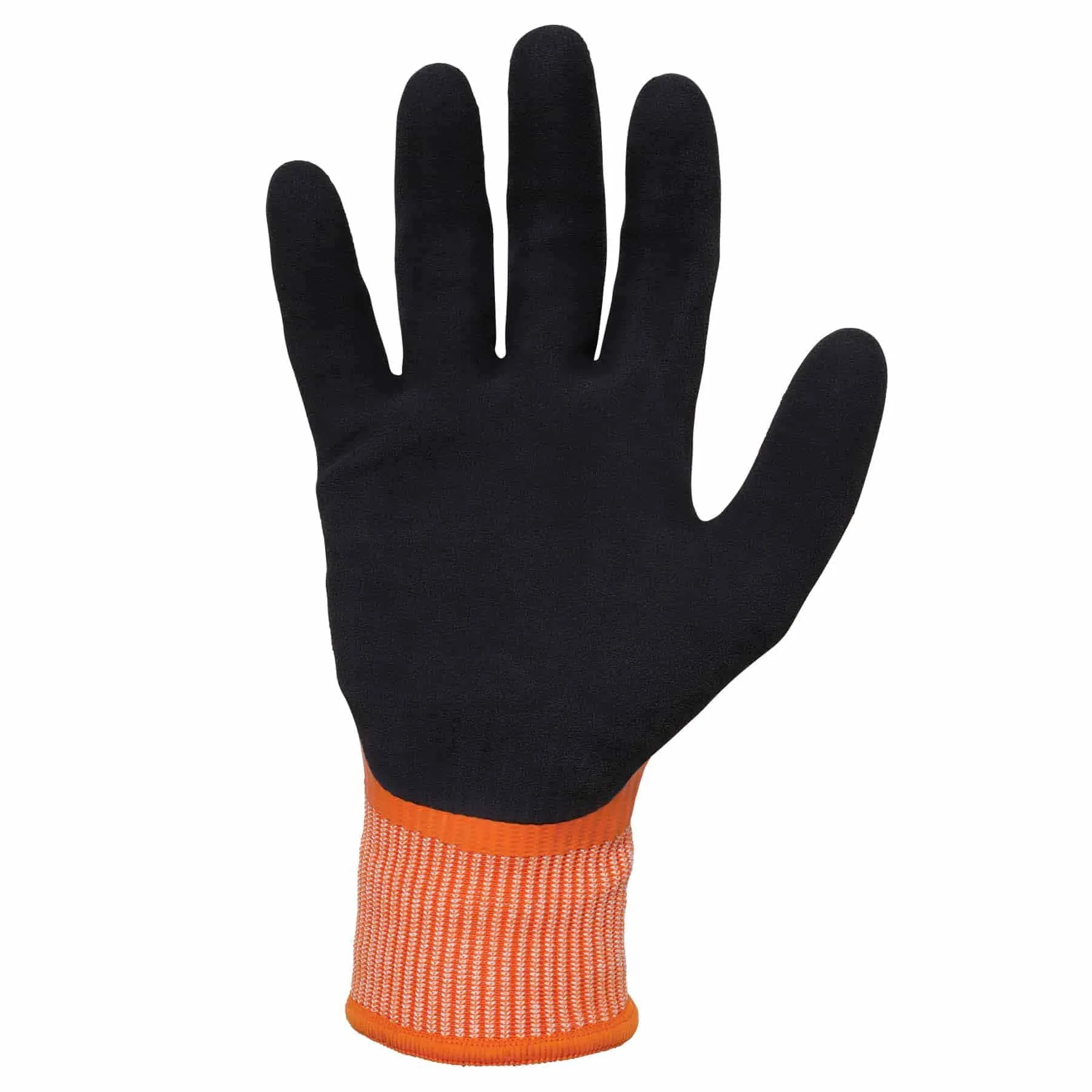Ergodyne 17672 7551 S Orange ANSI A5 Coated Waterproof CR Gloves