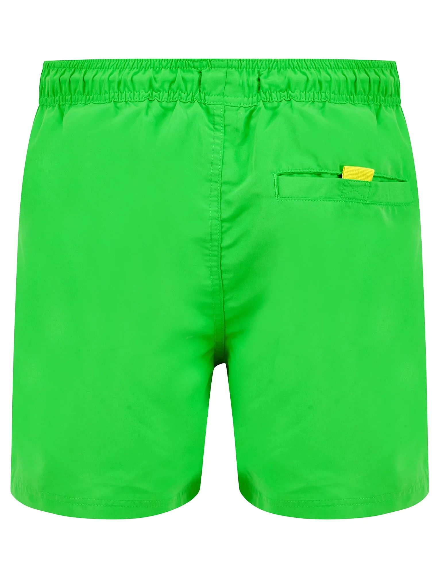 Evander Classic Swim Shorts in Poison Green - Kensington Eastside