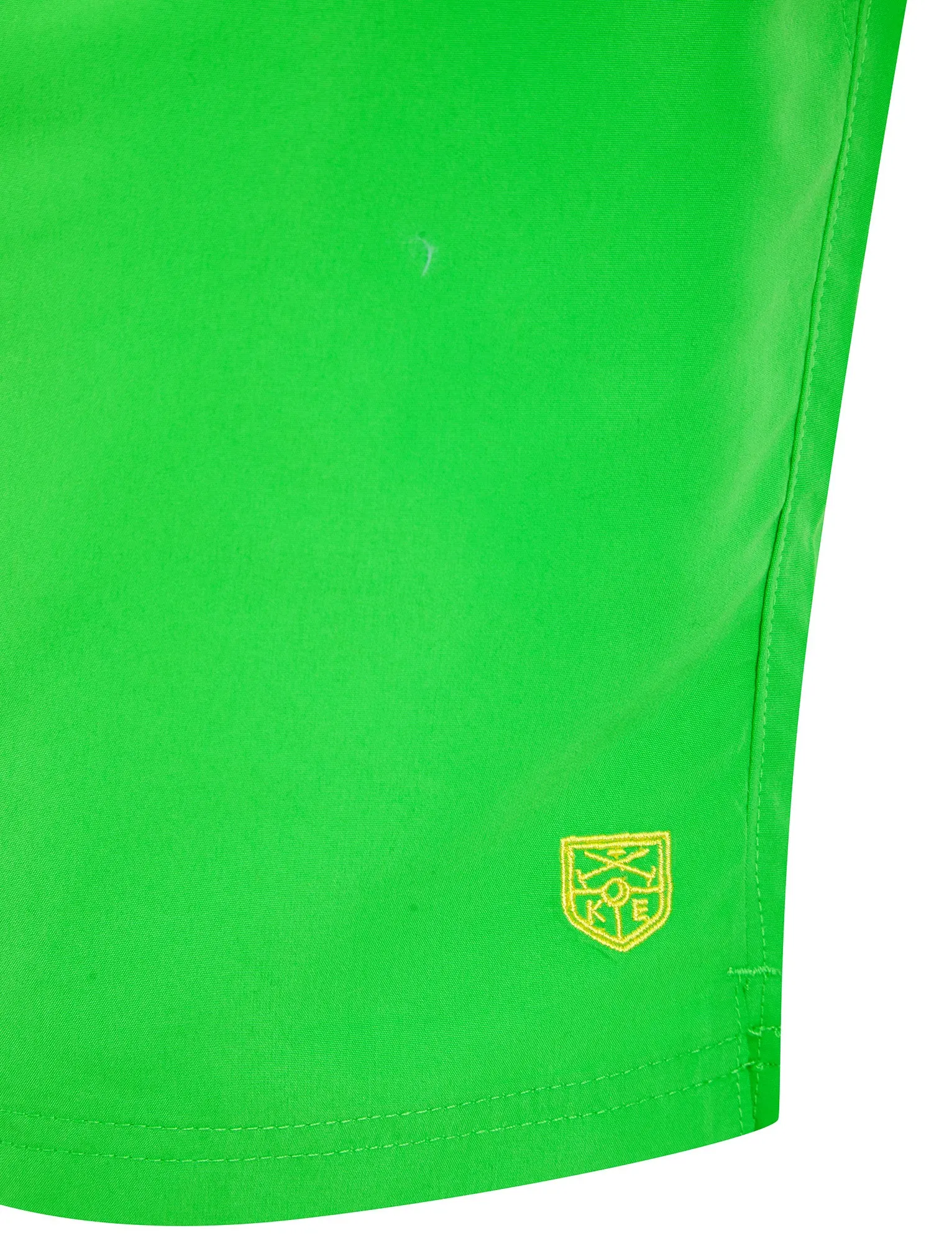 Evander Classic Swim Shorts in Poison Green - Kensington Eastside