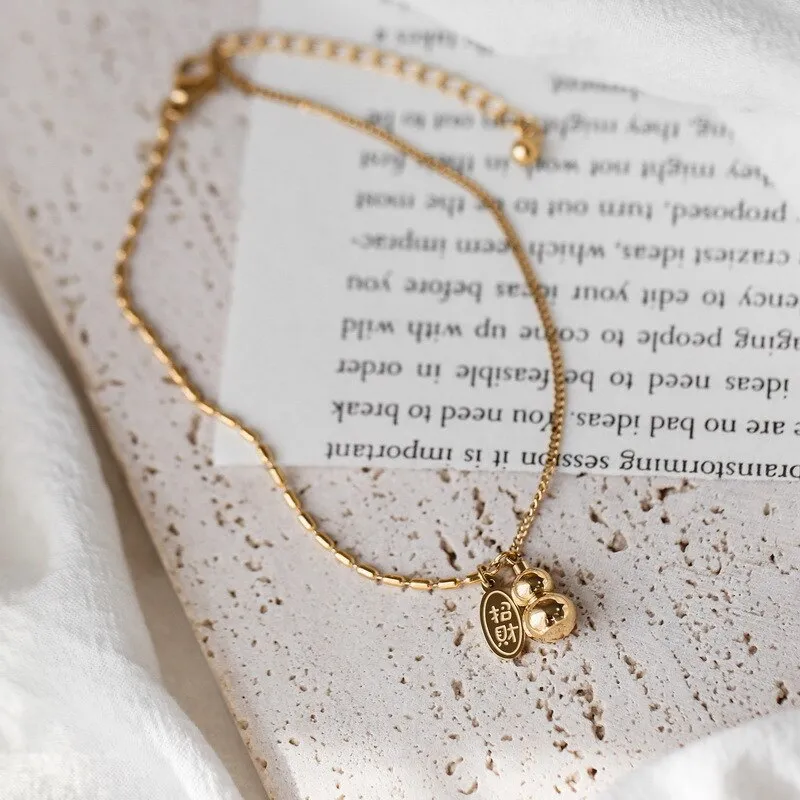 Gold Color Bohemian Chain Anklet for Women