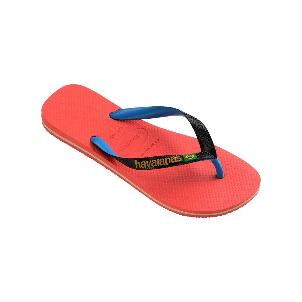 HAVAIANAS BRASIL MIX  - SALMON
